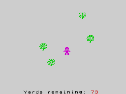 Running screen