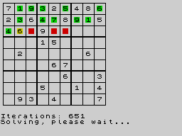 Running screen