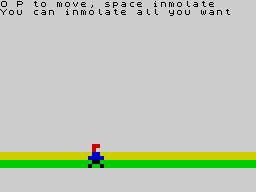 Running screen