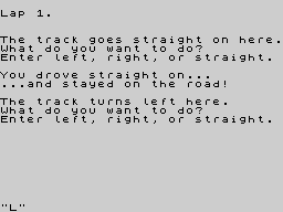 Running screen