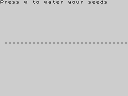 Running screen
