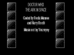 Opening screen