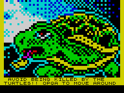 Opening screen
