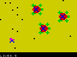 Running screen