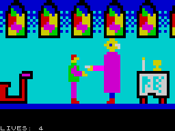 Running screen
