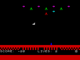 Running screen