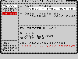Running screen