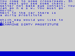 Running screen