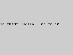 Running screen