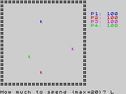 Running screen