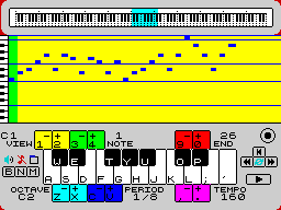 Running screen