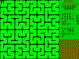 Running screen