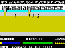 Running screen