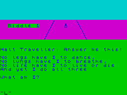 Running screen