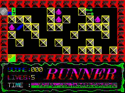 Running screen