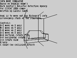 Running screen