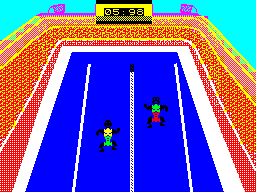 Running screen
