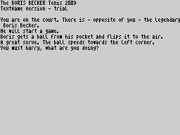 Running screen