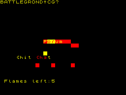Running screen