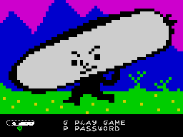 Opening screen