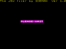 Running screen