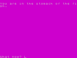 Running screen