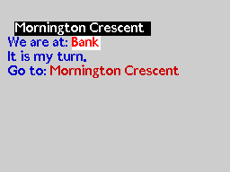 Running screen