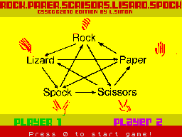 Opening screen