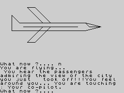 Running screen