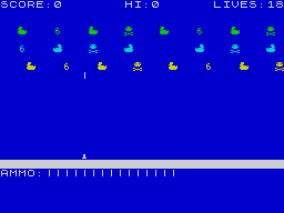 Running screen