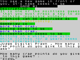 Running screen
