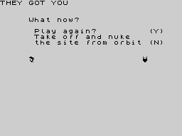 Running screen