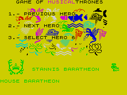 Running screen