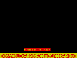 Loading screen