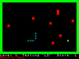 Running screen