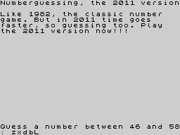 Running screen