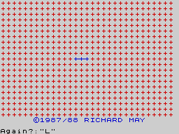 Running screen