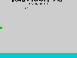 Running screen