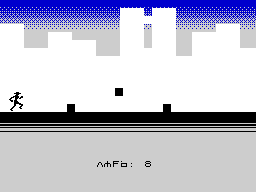 Running screen