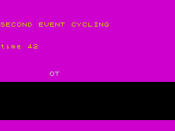 Running screen