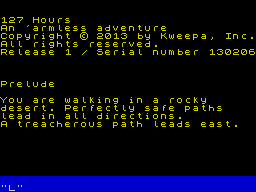 Running screen