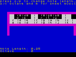 Running screen