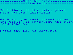 Running screen