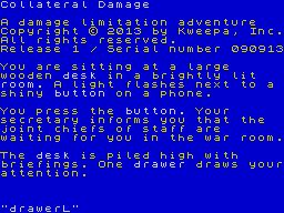 Running screen