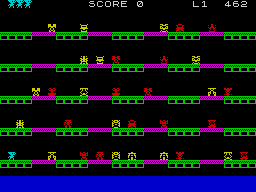 Running screen