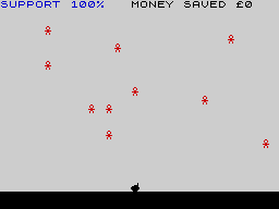 Running screen