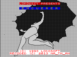 Loading screen