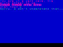 Running screen