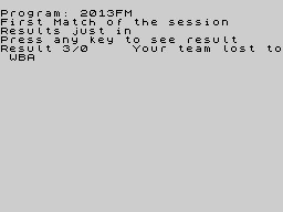 Running screen