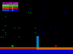 Running screen